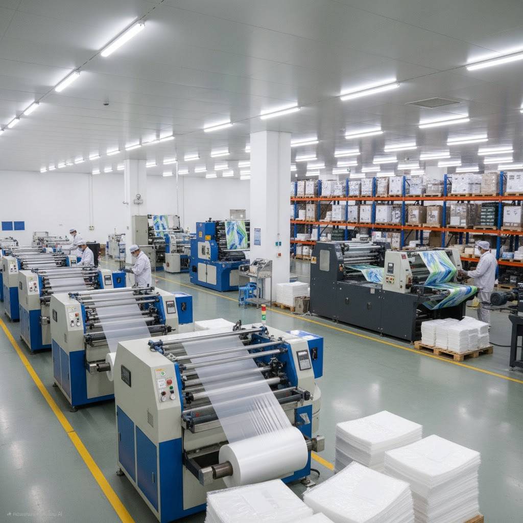 เครื่องจักรผลิตถุงพลาสติก