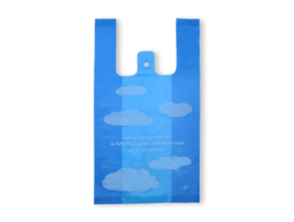 ถุงหูหิ้วแฟชั่น ลายท้องฟ้า