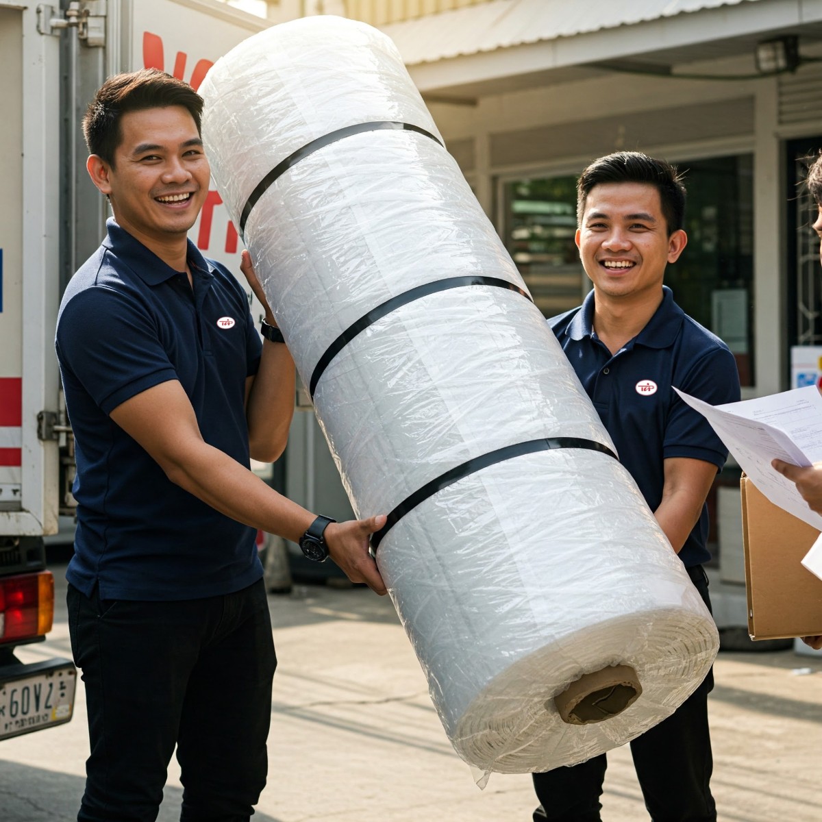 บริการจัดส่งถุงพลาสติกทั่วประเทศ จากโรงงานโดยตรง ราคาส่ง